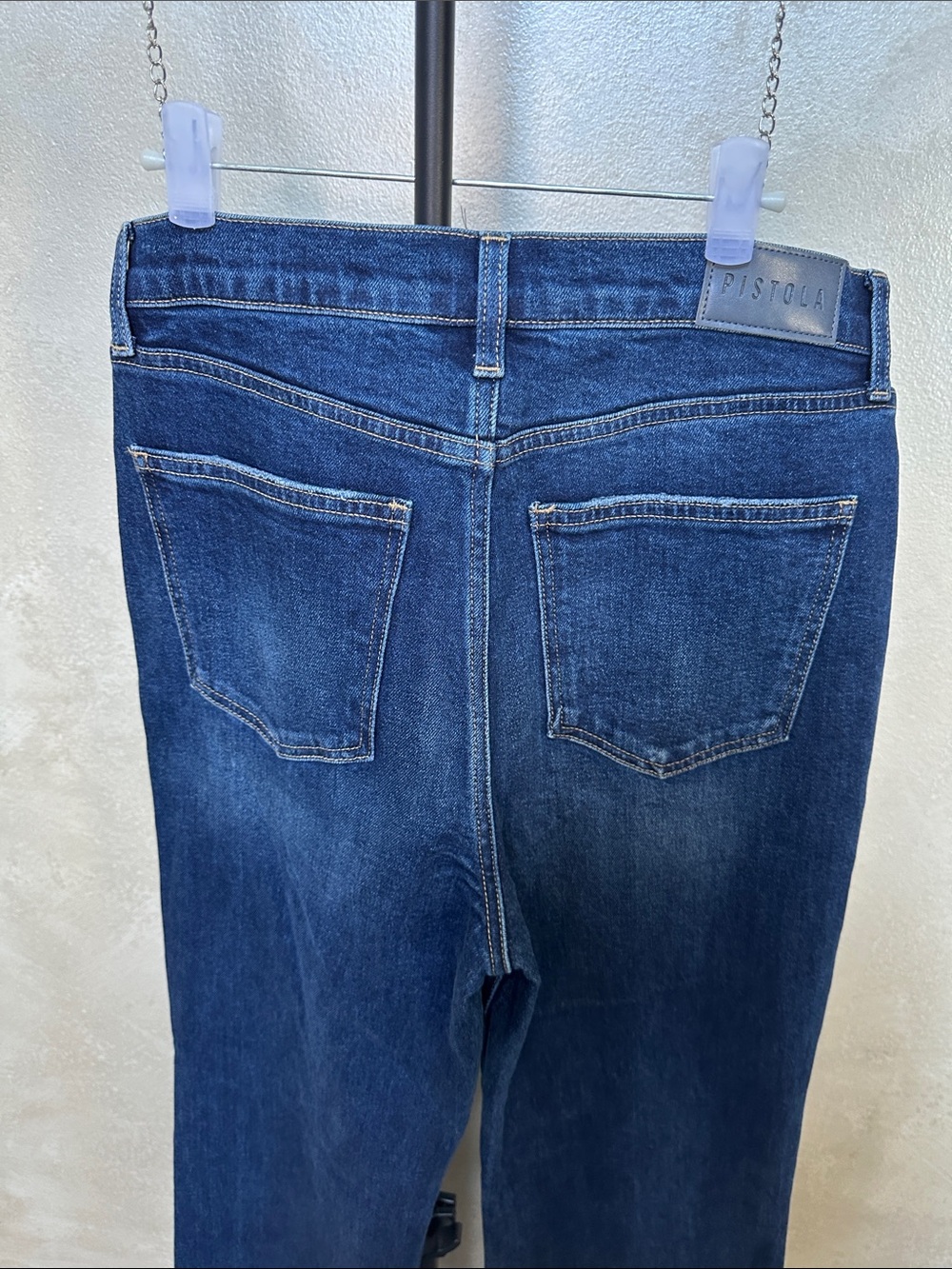 Pistola Evie High Rise Slim Bootcut Jeans in Penthouse sz 29 - Picture 8 of 12